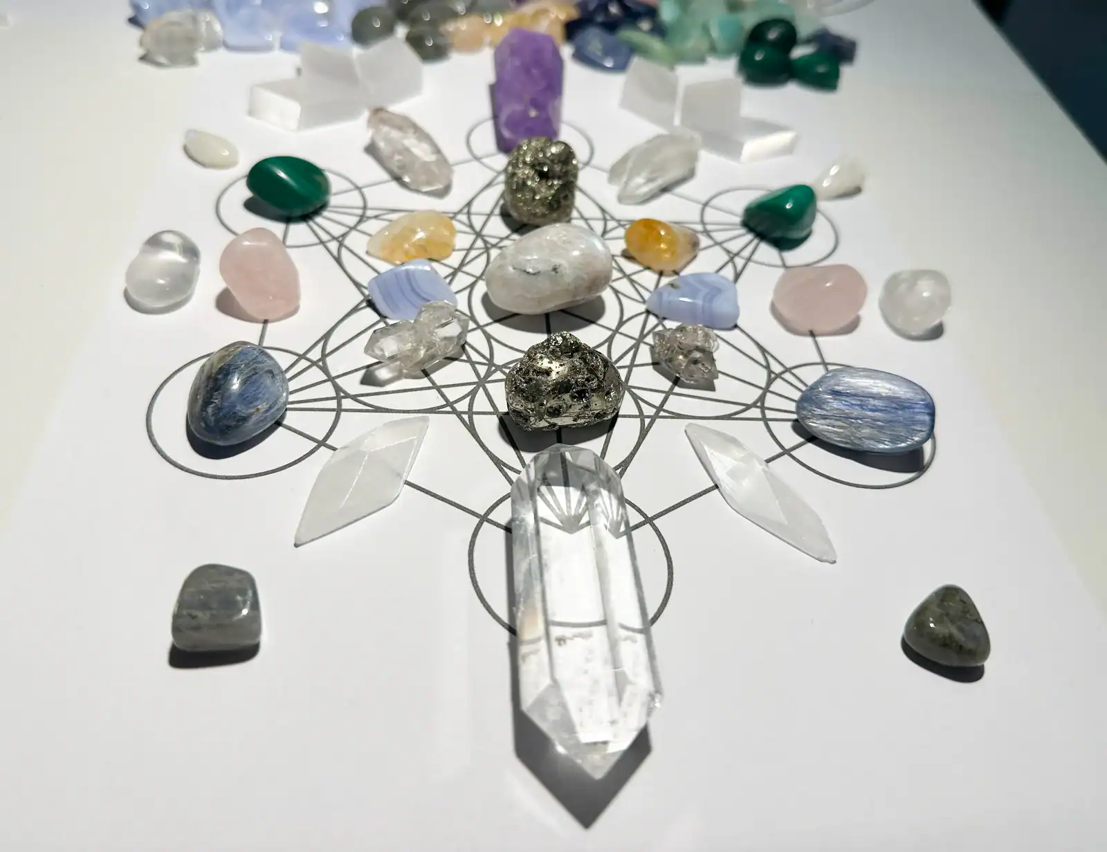 Setting Intentions For Abundance Flow